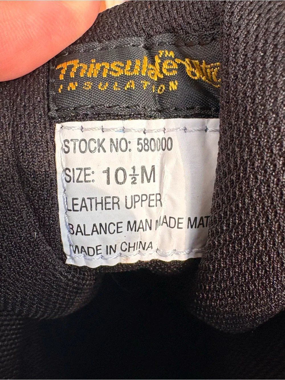 LaCrosse Men’s Buckmaster Leather 600g Gram 3M Thinsulate Lace-Up Boots